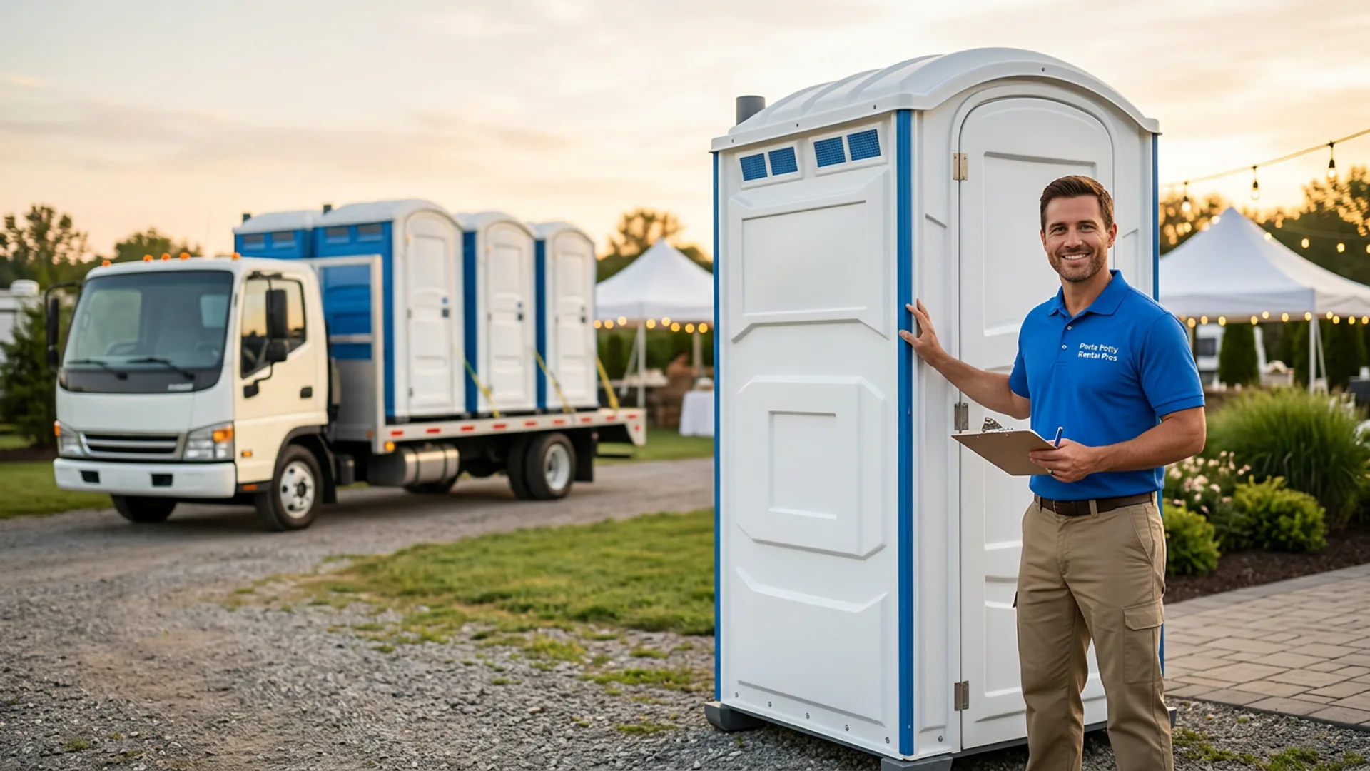 Fast Porta Potty Rental Hopkinsville, KY Near Me